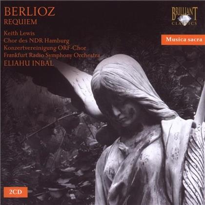 Keith Lewis & Berlioz - Requiem (2 CDs)