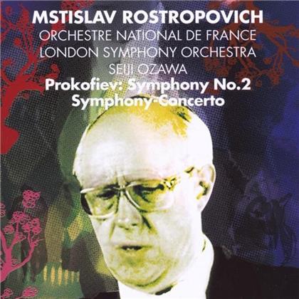 Ozawa/Rostropovich/Lso & Serge Prokofieff (1891-1953) - Symphony No.2,Sinfonia Concertante