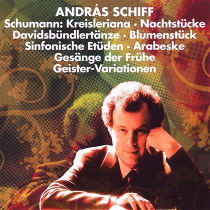 Andras Schiff & Robert Schumann (1810-1856) - Kreisleriana/ Gesänge Der Frühe (2 CDs)