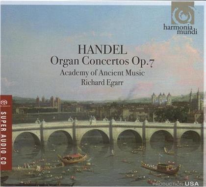 Egarr Richard / Academy Of Ancient Music & Georg Friedrich Händel (1685-1759) - Konzert Fuer Orgel Op7 (2 SACDs)