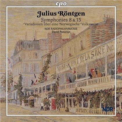 Fuggiss Carmen, Sopran/ So Nd & Julius Roentgen (1855-1932) - Sinfonie Nr8, Nr15, Variation