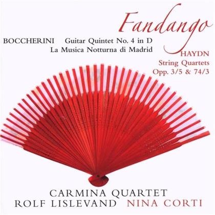 Carmina Quartett & Boccherini/Haydn Joseph - La Musica Notturna