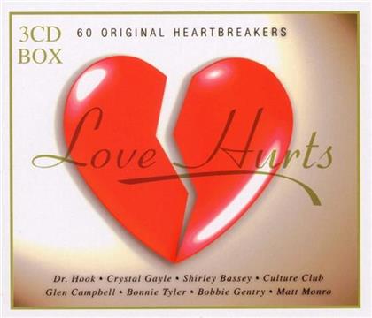 Love Hurts (Sampler) - Various (3 CDs)