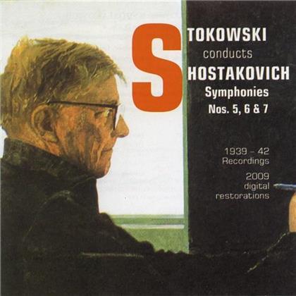 Philadelphia Orchestra/ So Nbc & Dimitri Schostakowitsch (1906-1975) - Sinfonie Nr5 Op47, Nr6 Op54 (2 CDs)