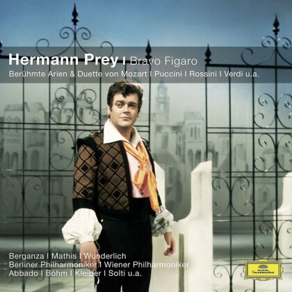 Hermann Prey & --- - Hermann Prey - Bravo Figaro