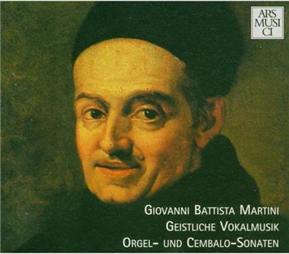 Norbert Düchtel & Giovanni Battista Martini (1706-1784) - Vokalmusik/Geistliche