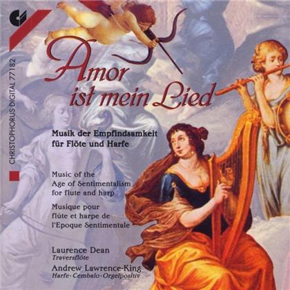 Dean/Lawrence-King & Abel/Benda/Quantz/Telemann/Bach C.P.E. - Amor Ist Mein Lied