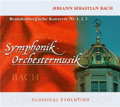 Deutsche Bachsolisten & Johann Sebastian Bach (1685-1750) - Brandenburgische Konzerte 1-3
