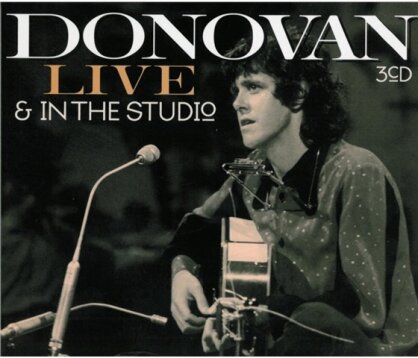 Donovan - Live & In The Studio (3 CDs)