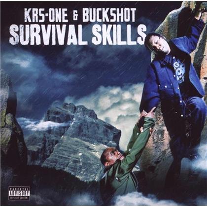 Krs-One & Buckshot (Black Moon/BCC) - Survival Skills