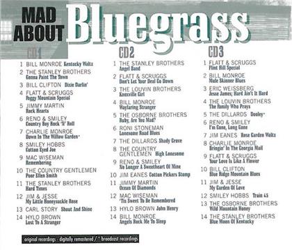 Mad About Bluegrass - Various (3 CD)