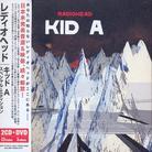 Radiohead - Kid A (Japan Edition, 2 CDs + DVD)