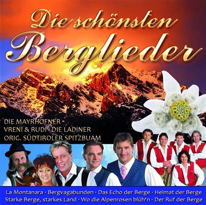 Die Schönsten Berglieder - Various (2 CDs)