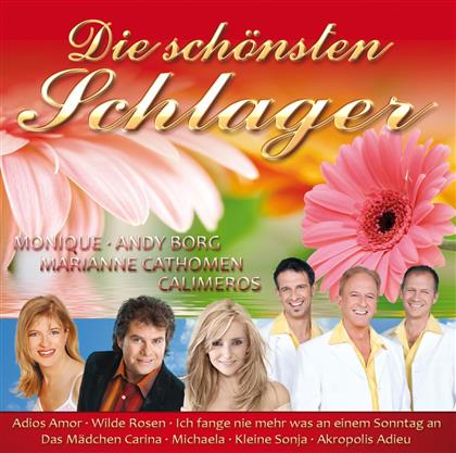 Die Schönsten Schlager - Various (2 CDs)