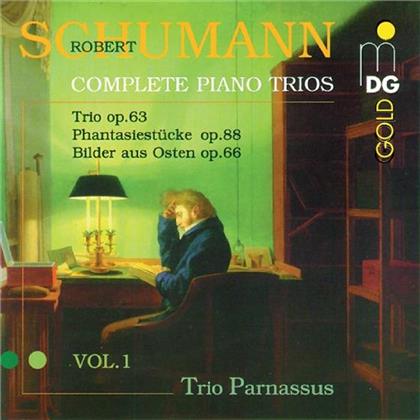 Trio Parnassus & Robert Schumann (1810-1856) - Complete Piano Trios Vol. 1