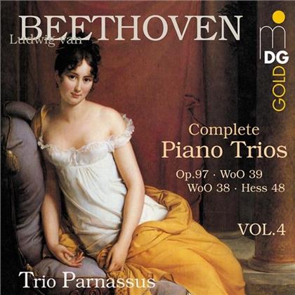 Trio Parnassus & Ludwig van Beethoven (1770-1827) - Complete Piano Trios Vol. 4