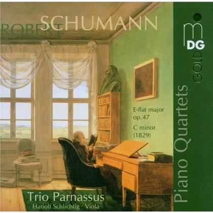 Trio Parnassus & Robert Schumann (1810-1856) - Klavierquartette (SACD)