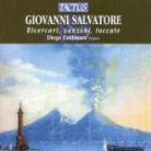 Diego Cannizzaro & Giovanni Salvatore - Ricercari, Canzoni, Toccate