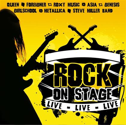 Rock On Stage - Live (2 CDs)