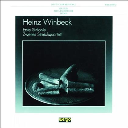 Davies Dennis Russel/Rso Saarbrücken & Heinz Winbeck - 1.Sinfonie / 2.Streichquartett