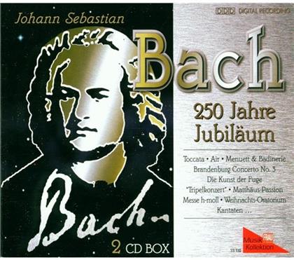 --- & Johann Sebastian Bach (1685-1750) - 250 Jahre Jubiläum (2 CDs)