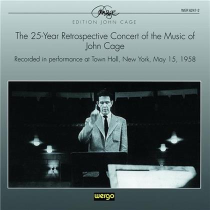 Various & John Cage (1912-1992) - 25 Year Retrospective (3 CDs)