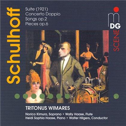 Tritonus Wimares & Erwin Schulhoff (1894-1942) - Suite, Concerto Doppio, Songs