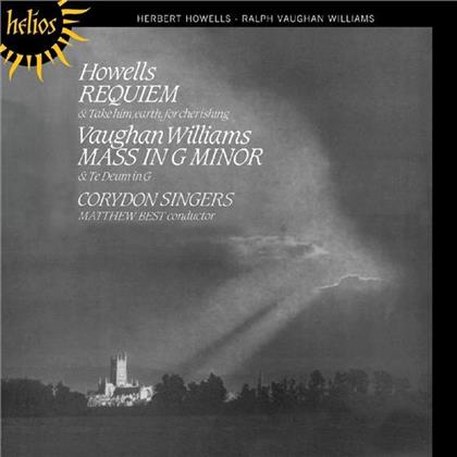 Trotter, Corydon Singers, Best & Herbert Howells (1892-1983) - Howells: Requiem - Vaughan Wil