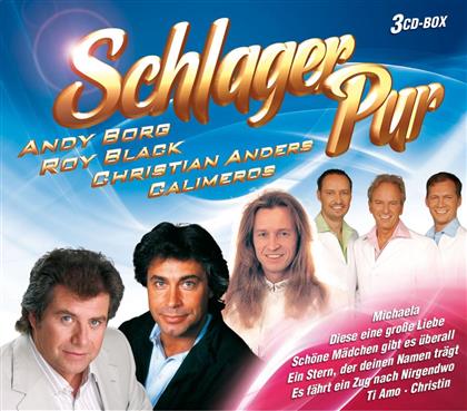 Schlager Pur - Various (3 CDs)