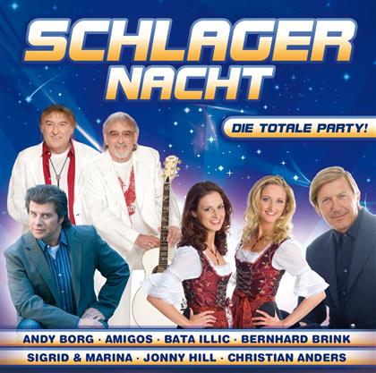 Schlagernacht - Die Totale - Various (2 CDs)