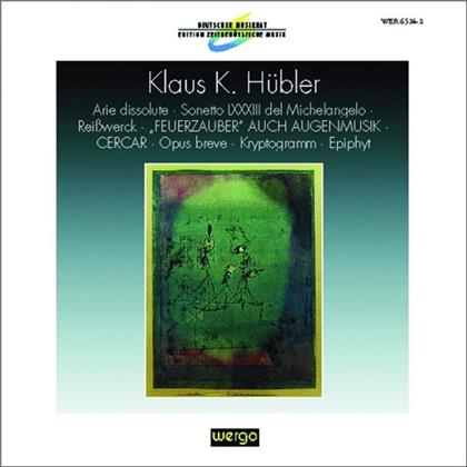 Platz Robert Hp/Ensemble Köln & Klaus K. Hübler - Arie Dissolute - Sonetto