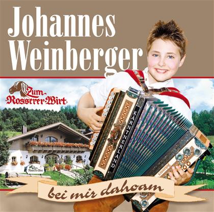 Johannes Weinberger - Bei Mir Dahoam