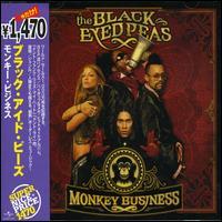 The Black Eyed Peas - Monkey Business (Japan Edition)