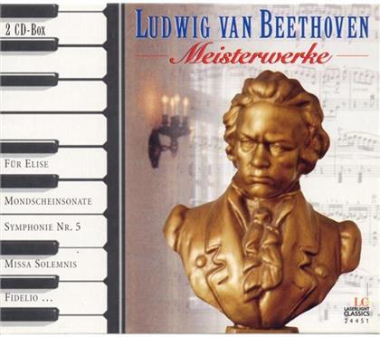 --- & Ludwig van Beethoven (1770-1827) - Meisterwerke (2 CD)