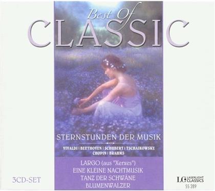 Vonk Hans/Dresdner Staatskapelle & Vivaldi/Bach/Beethoven/Tschaikowsky - Best Of Classic (3 CDs)
