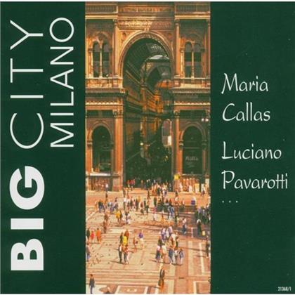 Various & Giuseppe Verdi (1813-1901) - Big City Milano