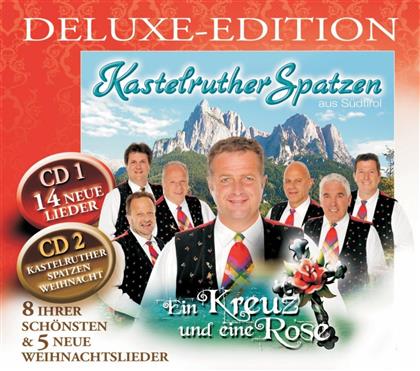 Kastelruther Spatzen - Ein Kreuz Und Eine Rose (Édition Limitée, 2 CD)