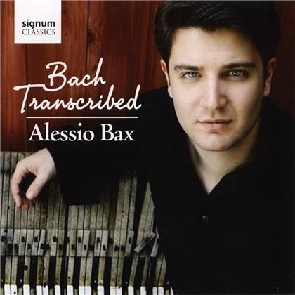 Alessio Bax & Johann Sebastian Bach (1685-1750) - Bach Transcribed