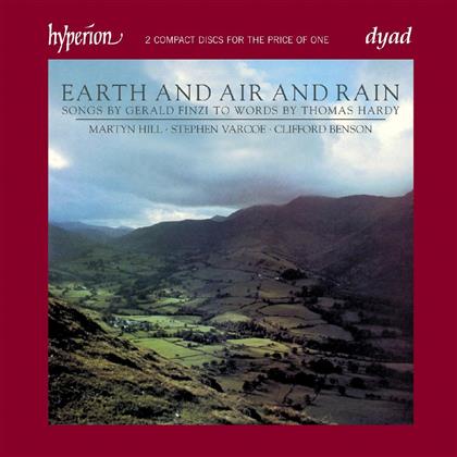 Hill Martyn/ Varcoe Stephen/ & Gerald Finzi - Earth And Air And Rain (2 CDs)