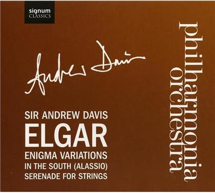 Philharmonia Orchestra & Sir Edward Elgar (1857-1934) - Enigma Variations - In The South
