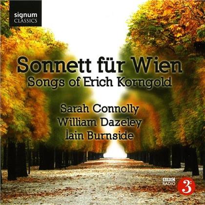 Connolly S./ Dazeley W./ & Erich Wolfgang Korngold (1897-1957) - Sonnett Für Wien