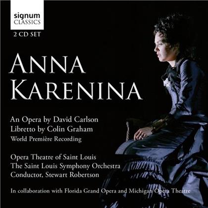 Robertson Stewart/ Saint Louis So & David Carlson - Anna Karenina (2 CDs)