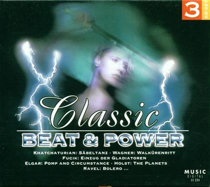 --- & Katchaturian/Brahms/Rimski-Korssakoff Ua - Classic Beat & Power (3 CDs)