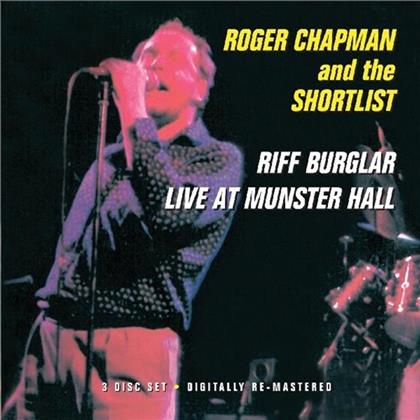 Roger Chapman - Riff Burglar/Live At Munster Hall
