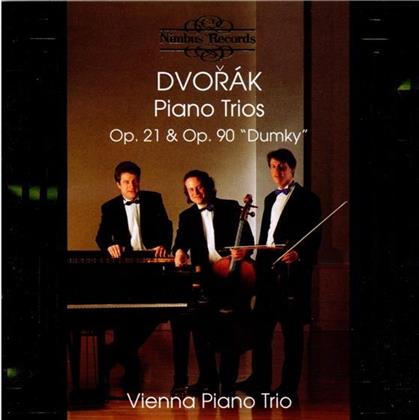 Wiener Klaviertrio & Antonin Dvorák (1841-1904) - Trio Fuer Klavier Nr1op21, Nr4