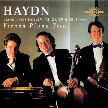 Wiener Klaviertrio & Joseph Haydn (1732-1809) - Trio Fuer Klavier Hob.Xv:18, H