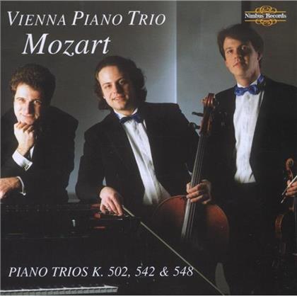Wiener Klaviertrio & Wolfgang Amadeus Mozart (1756-1791) - Trio Fuer Klavier Kv502, Kv542