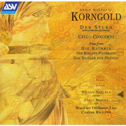 Wendy Nielsen (Sopran), Zuill & Erich Wolfgang Korngold (1897-1957) - Konzert Fuer Cello Op37, Kanns