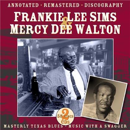 Sims Frankie Lee/Walton Mercy Dee - Masterly Texas Blues (2 CDs)