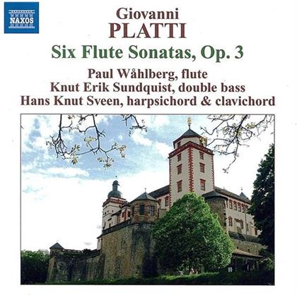 Wahlberg/Sveen & Giovanni Benedetto Platti (1697-1763) - Flötensonaten